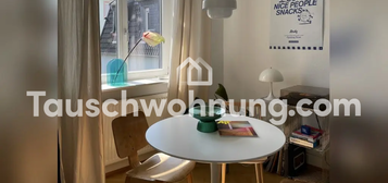 Tauschwohnung: Suche Berlin, kleine Untermiete, biete Frankfurt Altbau