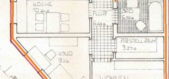 3-Zimmer-Wohnung in Aidenbach zu vermieten