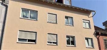 Erstbezug nach Sanierung: 3-Zimmer-Wohnung mit großer Terrasse zum Hof in der Nähe der Altstadt