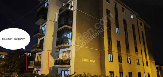 ÇAMLIKÖŞ SİTESİNDE FULL LÜX YENİ EŞYALI 3+1 DAİRE