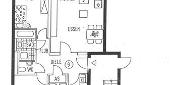 Sonnige 3-Zimmer-Wohnung in zentraler Citylage