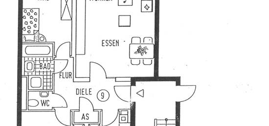 Sonnige 3-Zimmer-Wohnung in zentraler Citylage