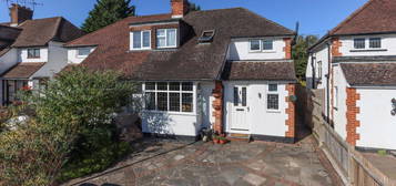 Semi-detached house for sale in Links Way, Croxley Green, Rickmansworth, Hertfordshire WD3