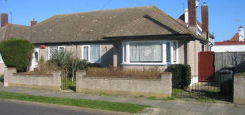 Semi-detached bungalow to rent in Carlton Hill, Herne Bay CT6