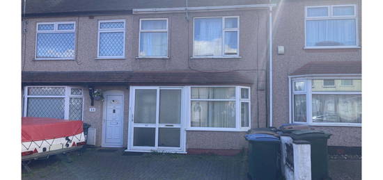 3 bed terraced house for sale