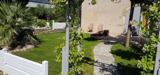 Location appartement + jardin - chateauneuf sur isère