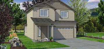 The Harrison Plan in Goose Ridge Estates, Richland, WA 99352