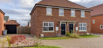 Semi-detached house for sale in Flag Cutters Way, Horsford, Norwich NR10