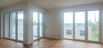 Erstbezug Neubau - Exklusive 5-Zimmer-Whg. mit Balkon und Fußbodenheizung