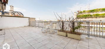 Village d'Auteuil - dernier étage - 4 pièces - 90 m² + 40 m² de terrasse