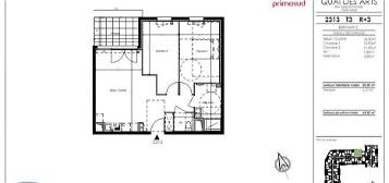 Location appartement 3 pièces 59 m²
