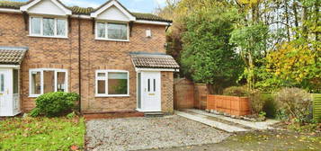 Semi-detached house for sale in Connaught Close, Wilmslow SK9