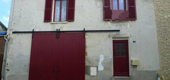 A louer une Maison de ville type F3 à Chaussy