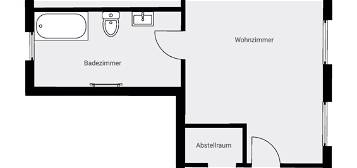 Zentrumsnah in Kiel | 2-Zimmer-Wohnung zu vermieten!