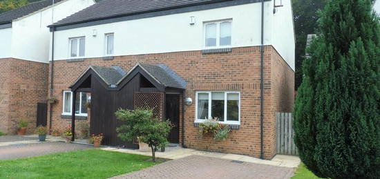 2 bedroom semi-detached house