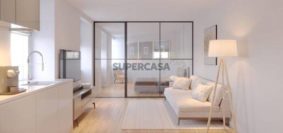 Apartamento T0 no Nepomuceno 11, na Estrela, em Lisboa