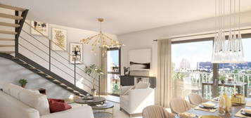 Appartement neuf à vendre, 0 pièce, 1 chambre, 29 m²