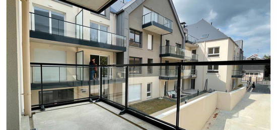 Apt T2 40m2 Bihorel résidence neuve avec balcon à louer