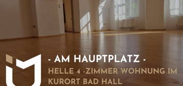 - AM HAUPTPLATZ - HELLE 4 - ZIMMER WOHNUNG IM KURORT BAD HALL MIT EINBAUKÜCHE