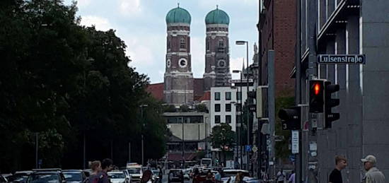 City- 1 Zi. - Nähe Hbf - Appartment, komplett eingerichtet mit Balkon , bei Bedarf mit Grage