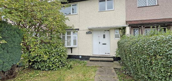 3 bedroom terraced house