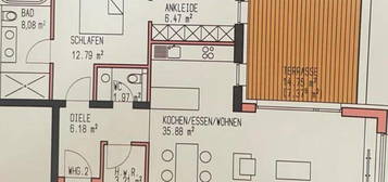 2,5 Zimmerwohnung in Annweiler