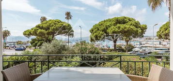 CANNES  POINTE CROISETTE  - PALM BEACH-  3 PIECES VUE MER