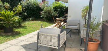 T3 69m2 150m2 jardin privatif en centre ville