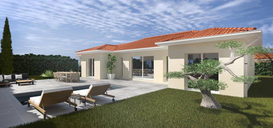 Maison Plain pied 80m2 Habitables 3 chambres et 20m2 de garage