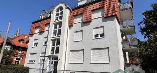 Klasse Wohnung im Leutzscher Villenviertel - vermietet