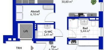 Attraktive Neubauwohnung in schöner Wohnlage