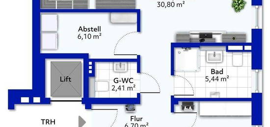 Attraktive Neubauwohnung in schöner Wohnlage