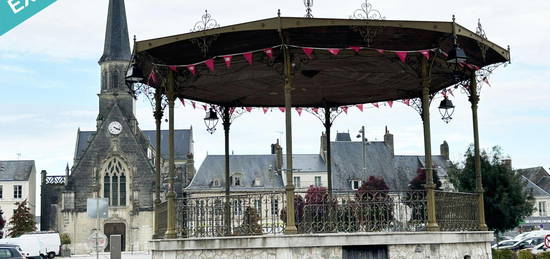 Maison de bourg à rénover en hypercentre