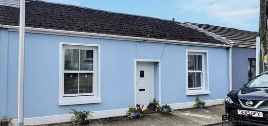 Terraced bungalow for sale in Lower Row, Golden Hill, Pembroke, Pembrokeshire. SA71