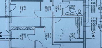 Großzügige 5 Zimmer Wohnung zu vermieten