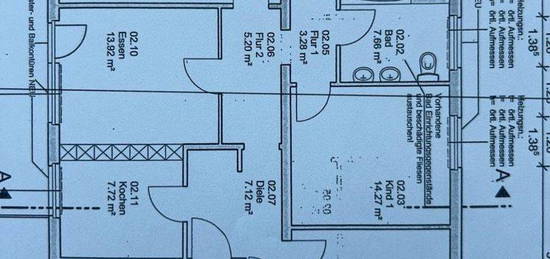 Großzügige 5 Zimmer Wohnung zu vermieten