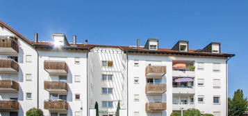 Tolle 3-Zimmer-Wohnung mit Einbauküche und Balkon nähe Klinikum