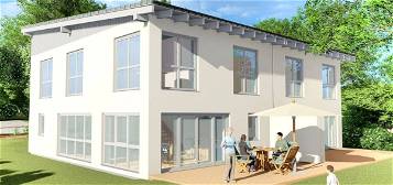 Neubau! Klimaeffiziente Doppelhaushälfte mit traumhaften Grundstück in Creußen