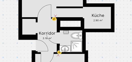 Schöne 2-Zimmer-Wohnung in Aachen