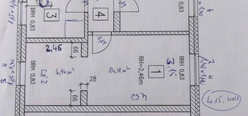 Im Auftrag: Nachmieter für 2-Zimmer-Wohnung gesucht.