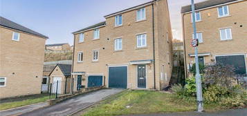 Semi-detached house for sale in Fountain Head Road, Halifax, West Yorkshire HX2