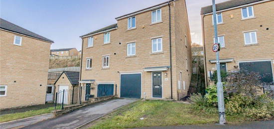 Semi-detached house for sale in Fountain Head Road, Halifax, West Yorkshire HX2