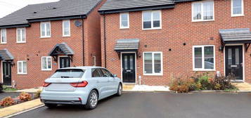 Semi-detached house for sale in Middleham Avenue, Burleyfields, Stafford ST16