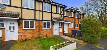 Terraced house to rent in Wesley Drive, Egham TW20