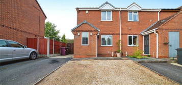 End terrace house for sale in Primrose Close, Alfreton, Derbyshire DE55