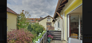 Geschmackvolle, gepflegte 2 Zimmer-Wohnung mit Balkon in Leinfelden-Echterdingen