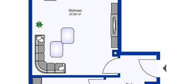 2 Zi in Coburg, 66qm,zw. Klinikum/Brose,Tiefgarage,generalsaniert