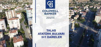 CB Zenith I TALAS ATATRK BULVARI 3+1 DARELER.