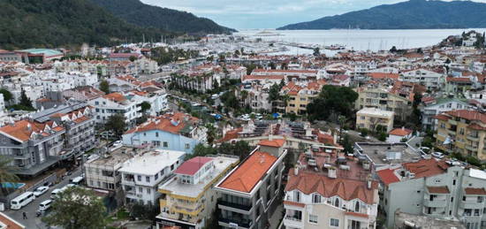 Marmaris Sarana'da Tabela Deeri Yksek 2 Yanda 3+1 Dz Daire