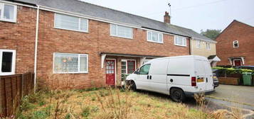 3 bed terraced house for sale